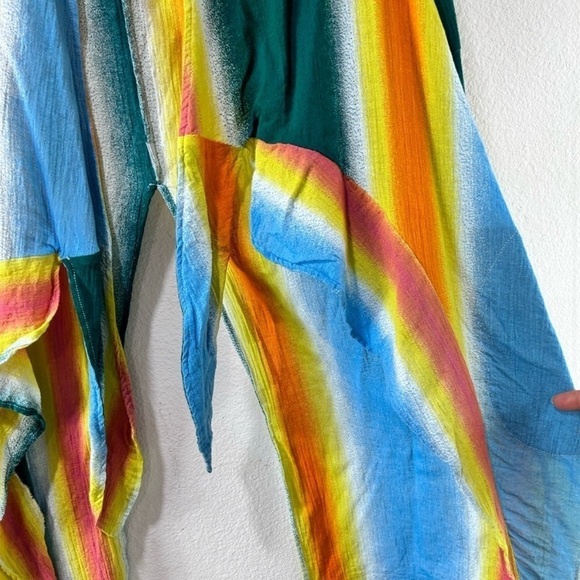 BCBGeneration waterfall cardigan 3/4 bell sleeves - Picture 3 of 8